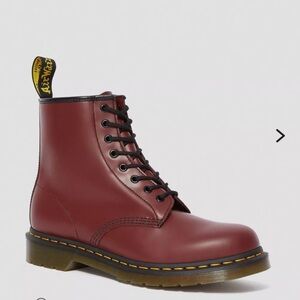 Dr. Martens Red Boots